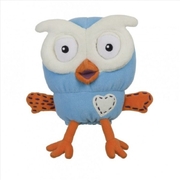 Giggle & Hoot - Hoot The Owl Hand Puppet 17cm
