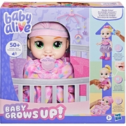 Baby Alive Baby Grows Up LaLa GooGoo Interactive Baby Doll