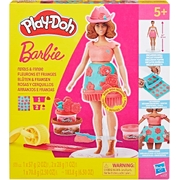 Play-Doh Barbie Florals & Fringe Doll Set