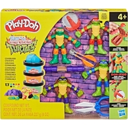 Play-Doh Teenage Mutant Ninja Turtles Cowabunga Creations Playset