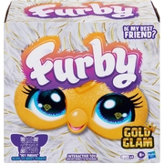 Furby Gold Glam Interactive Plush Toy