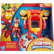 Marvel Iron Man and his Awesome Friends 2-In-1 Mech Suit & Vehicle