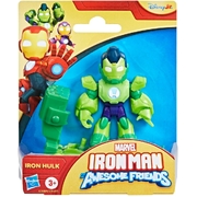Marvel Iron Man and his Awesome Friends Iron Hulk Action Figure Toy with Accessory