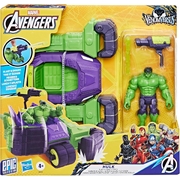 Marvel Avengers VenomVersus Epic World of Action Hulk Blast & Smash Truck Figure & Vehicle Set