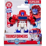Transformers CYBERWORLD Cyber Changers Optimus Prime Action Figure