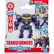 Transformers CYBERWORLD Cyber Changers Megatron Action Figure