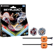 Beyblade X Jurassic World Collab Spinosaurus vs. Quetzalcoatlus
