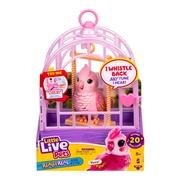 Little Live Pets My Really Real Bird & Cage Rosie