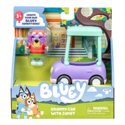Bluey Granny Car Vehicle with Janet 