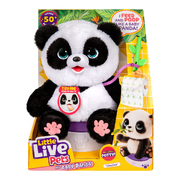 Little Live Pets My Baby Panda - ChuChu Interactive Plush Toy