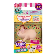 Little Live Pets NeeDees Single Pack (Series 2) Interactive Pet - Oinkee Pig
