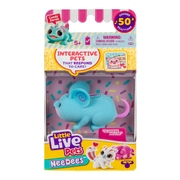 Little Live Pets NeeDees Single Pack (Series 2) Interactive Pet - Scampee Mouse