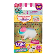 Little Live Pets NeeDees Single Pack (Series 2) Interactive Pet - Chippee Hamster