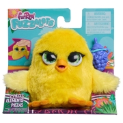 FurReal Fuzzalots Chick Interactive Feeding Toy