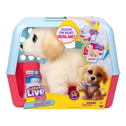 Little Live Pets Ouchies Cooper the Retriever Interactive Toy
