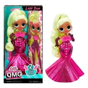 LOL Surprise OMG House of Surprises Lady Diva Fashion Doll