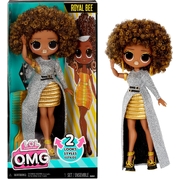 LOL Surprise OMG House of Surprises Royal Bee Fashion Doll