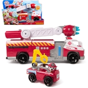 Paw Patrol Fire Rescue Rapid Reload Deluxe Fire Truck