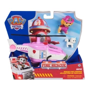 Paw Patrol Fire Rescue Themed Vehicle - Skye