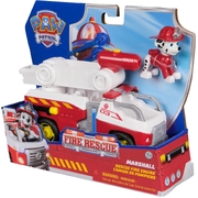 Paw Patrol Fire Rescue Themed Vehicle - Marshall