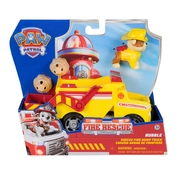 Paw Patrol Fire Rescue Themed Vehicle - Rubble