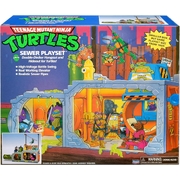 TMNT Teenage Mutant Ninja Turtles Classic Secret Sewer Pipe Playset