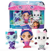 Gabby's Dollhouse: The Movie Meow-mazing Mermaid Plush Pack