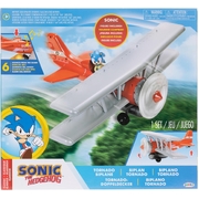 Sonic the Hedgehog Tornado Biplane Playset with 2.5" Sonic Figure
