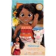 Disney Moana 2 Little Sis Simea & Pua Petite 15cm Doll