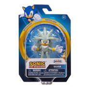 Sonic The Hedgehog Silver 2.5inch Articulated Figure