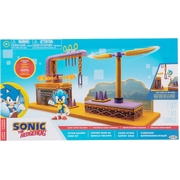 Sonic the Hedgehog Flying battery Zone 2.5" Figure Playset