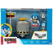 Sonic the Hedgehog Level Clear Diorama 2.5" Figure Playset