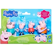 Peppa Pig Peppa's Family of Five Figure Set