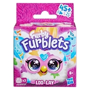 Furby Furblets Loo-Lay Mini Electronic Plush Toy