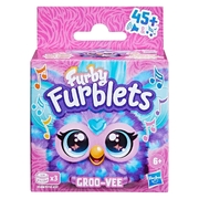 Furby Furblets Groo-Vee Mini Electronic Plush Toy