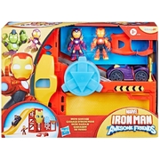 Marvel Iron Man and his Awesome Friends Iron Garage Playset