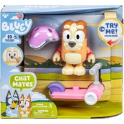 Bluey Chat Mates Figure - Bingo with Scooter