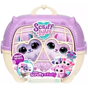 Scruff a Luvs Pets Purple Twin Fantasy Scruffs Plush Surprise Rescue Pet