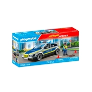 Playmobil Action Heros Police Patrol Car 24pc 71729