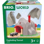 Brio World Exploding Tunnel 3pcs 36044