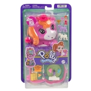 Polly Pocket World Pony Rodeo Dressable Compact