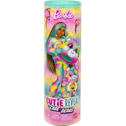 Barbie Cutie Reveal Care Bears Series Doll - Good Vibes Bear