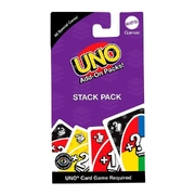 UNO Add-On Packs Stack Pack Card Game