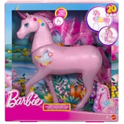 Barbie Sparkle Lights Unicorn Pony 