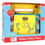 Fisher Price Classic Retro TV Radio