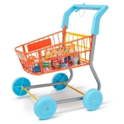 Casdon Shopping Trolley Pretend Play Supermarket Cart