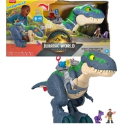 Fisher-Price Imaginext Jurassic World Rebirth Ultimate Action Chomp T. rex