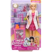Barbie Scientist Doll And Accessories With Blonde Fashion Doll JCR70