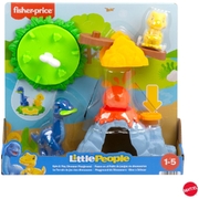 Fisher-Price Little People Spin & Play Dinosaur Playground Toddler Playset