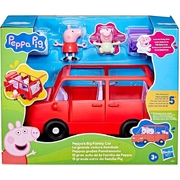 Peppa Pig Peppa's Big Family Car Playset